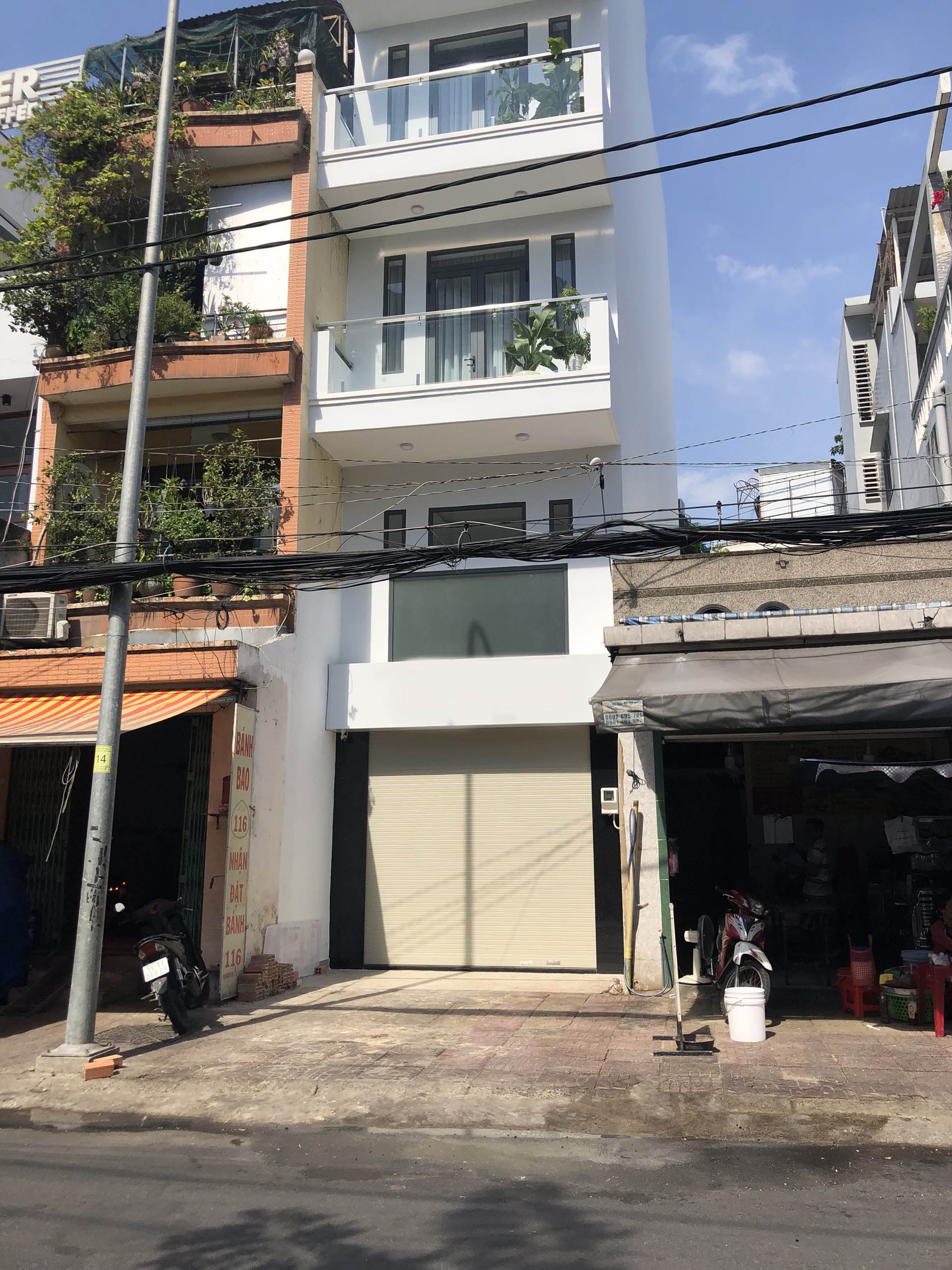 Cho thuê Mặt bằng MT Đường Phạm Văn Hai P1 , Quận Tân Bình